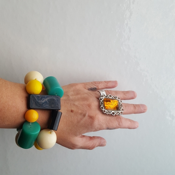 🌙Chunky Subversive Double Bracelet - Picture 3 of 11